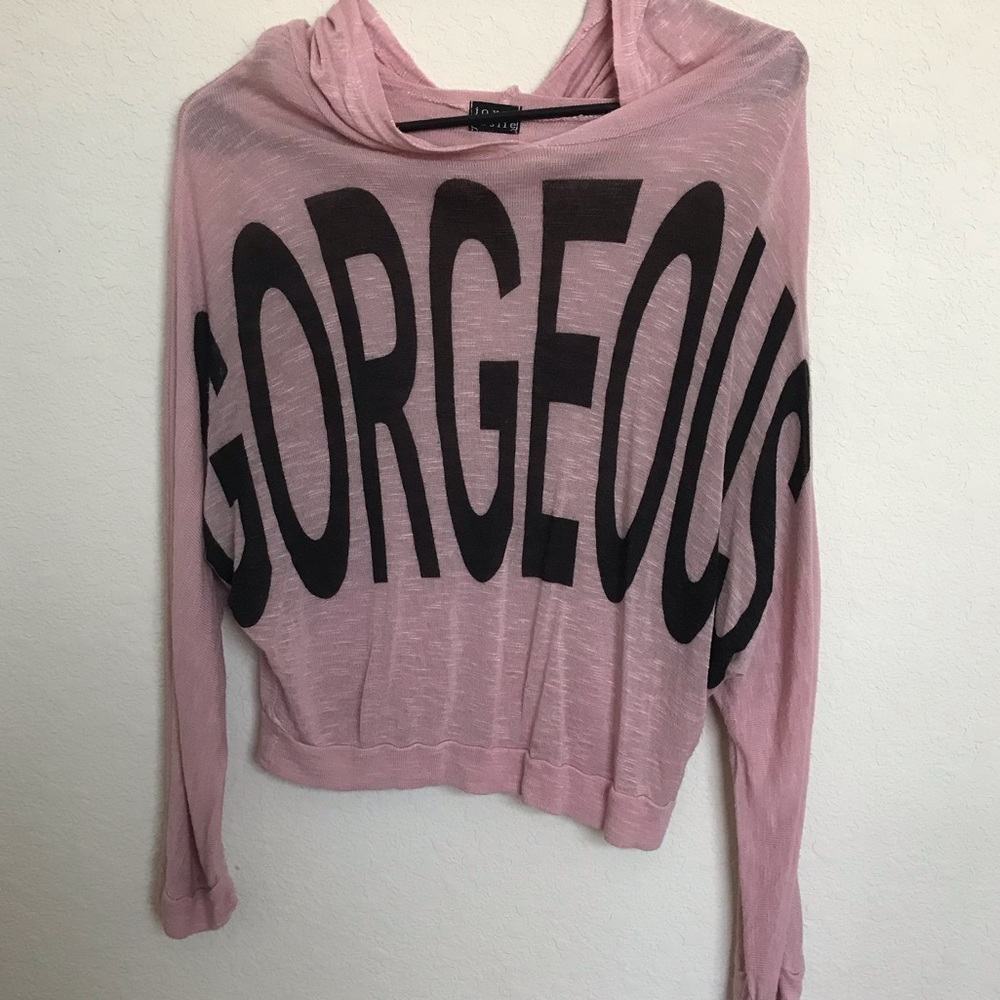 Gorgeous Pink Long Sleeve